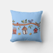 巣箱 クッション (正面)