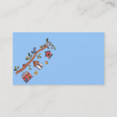 巣箱 名刺 (裏面)