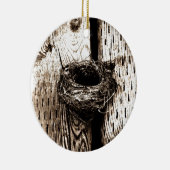 巣 セラミックオーナメント (右)