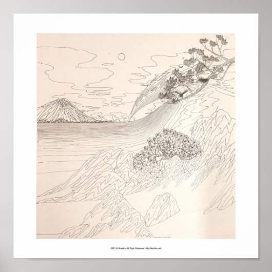 巣 ポスター (正面)