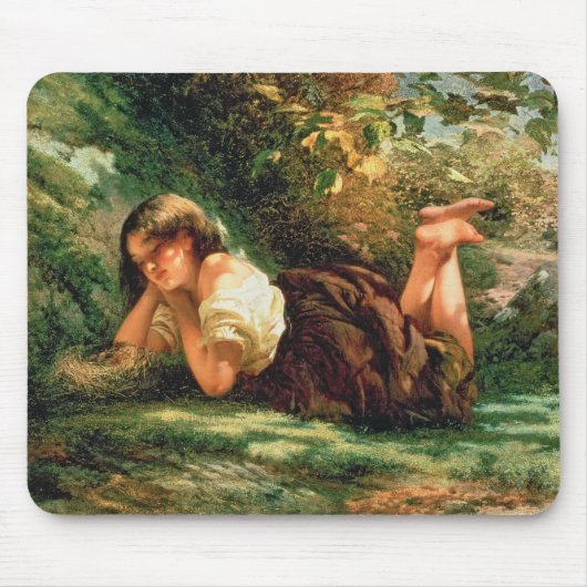 巣 マウスパッド (正面)