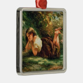 巣 メタルオーナメント (右)