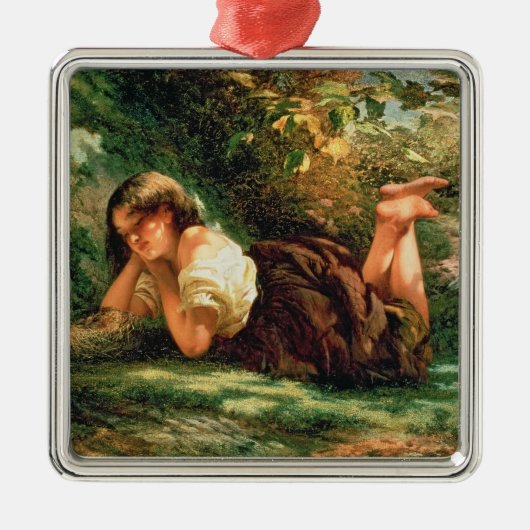 巣 メタルオーナメント (正面)