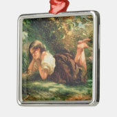 巣 メタルオーナメント (左)