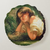 巣 ラウンドクッション (裏面)