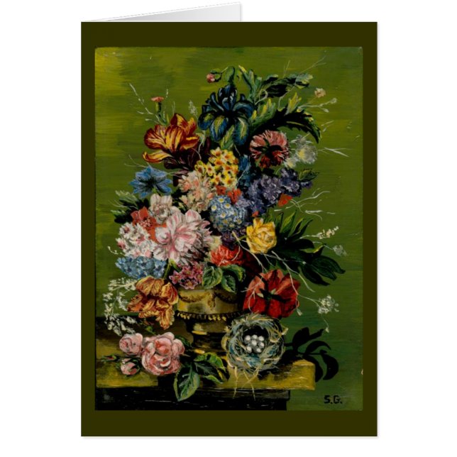 巣-ヴィンテージが付いているstillife (正面)