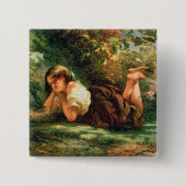 巣 缶バッジ (正面)