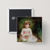 巣 缶バッジ (正面&裏面)