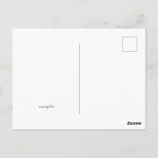 工事の誕生日パーティーお礼メッセージ ポストカード (裏面)