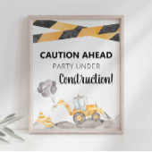 工事中の当事者 ポスター