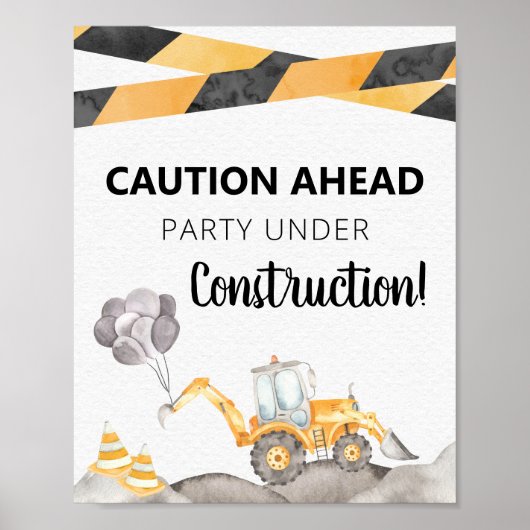 工事中の当事者 ポスター (正面)