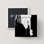 工事中 缶バッジ (正面&裏面)