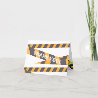 工事感謝 サンキューカード