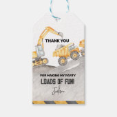 工事用ギフトタグ ギフトタグ (正面)