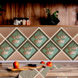 工人銀杏瓦 タイル