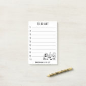 工作機械及びプラントのレンタル事業 ポストイット (デスク上)