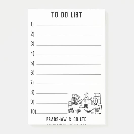 工作機械及びプラントのレンタル事業 ポストイット (正面)