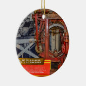 工作機械、Stevensonの村 セラミックオーナメント (右)