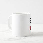 工兵の石 コーヒーマグカップ (正面左)