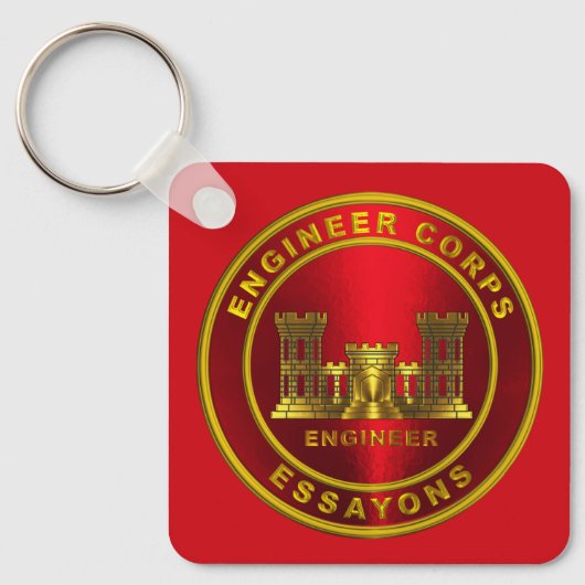 工兵隊 キーホルダー (正面)