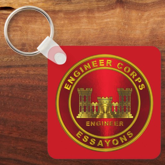 工兵隊 キーホルダー (正面)