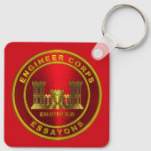 工兵隊 キーホルダー (裏面)