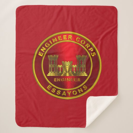 工兵隊 シェルパブランケット (正面)