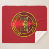 工兵隊 シェルパブランケット (正面(横))