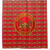 工兵隊 シャワーカーテン (正面)