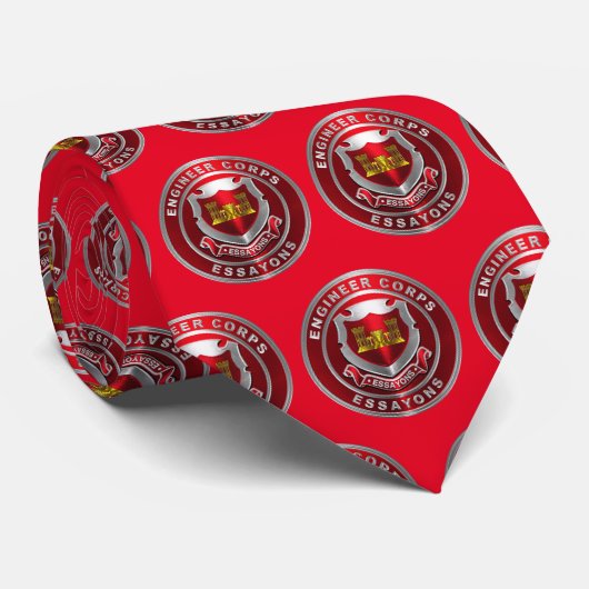 工兵隊 ネクタイ (ロール)