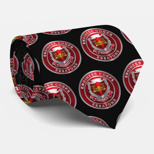 工兵隊 ネクタイ (ロール)