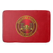 工兵隊 バスマット (正面)