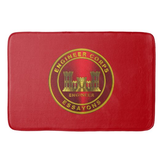 工兵隊 バスマット (正面)