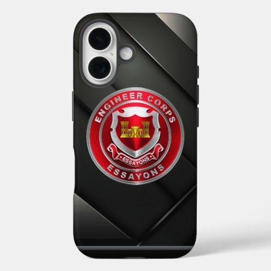 工兵隊 Case-Mate iPhoneケース (裏面)