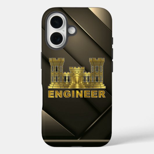 工兵隊 Case-Mate iPhoneケース (裏面)