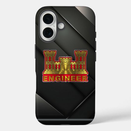工兵隊 Case-Mate iPhoneケース (裏面)