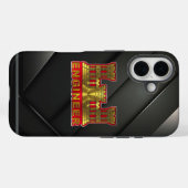 工兵隊 Case-Mate iPhoneケース (裏面 (横))