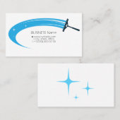 工具の名刺を使用した洗浄 名刺 (正面/裏面)