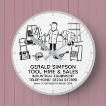 工具の採用および販売の産業用機器