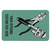 工具カスタム文字&カラーマグネット マグネット (横)