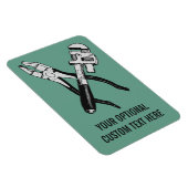 工具カスタム文字&カラーマグネット マグネット (右側)