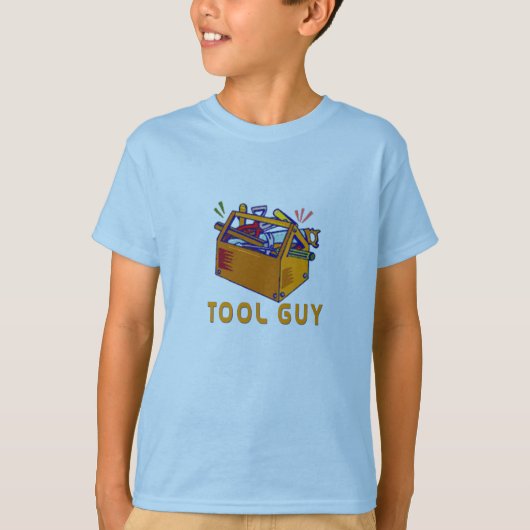 工具ガイkdis tシャツ (正面)