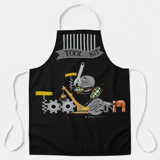 工具キット エプロン (正面)