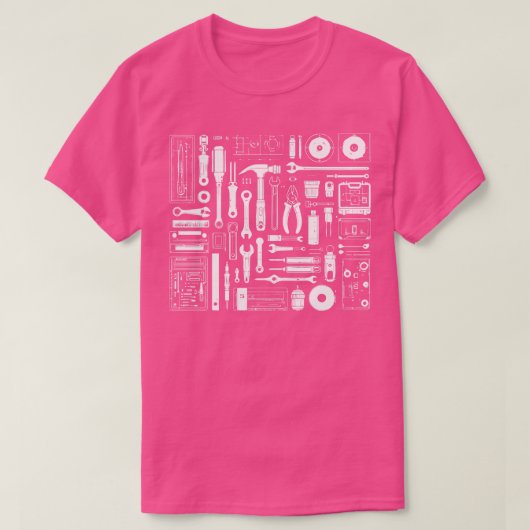 工具キット Tシャツ (デザイン正面)