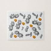 工具ジグソーパズル ジグソーパズル (横)