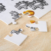 工具ジグソーパズル ジグソーパズル (側面)