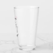 「工具ベルト付きの深呼吸」 タンブラーグラス (左)