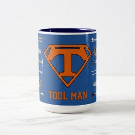 工具マン ツートーンマグカップ