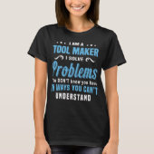 工具メーカー Tシャツ (正面)