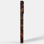 工具付きフェイクレザーデザイン Case-Mate iPhoneケース (裏面 / 右)